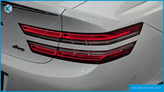 GENESIS G80 GASOLINE 2.5 TURBO AWD