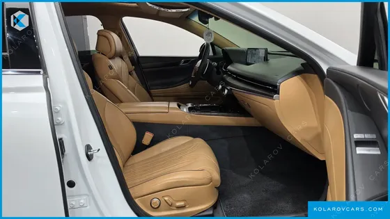 GENESIS G80 GASOLINE 2.5 TURBO AWD