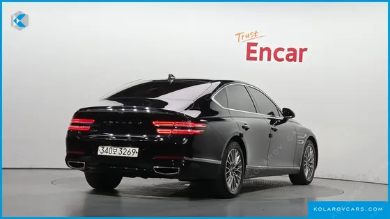GENESIS G80 GASOLINE 2.5 TURBO 2WD