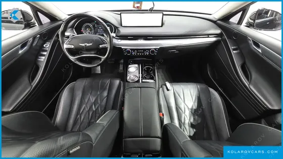 GENESIS G80 GASOLINE 2.5 TURBO 2WD