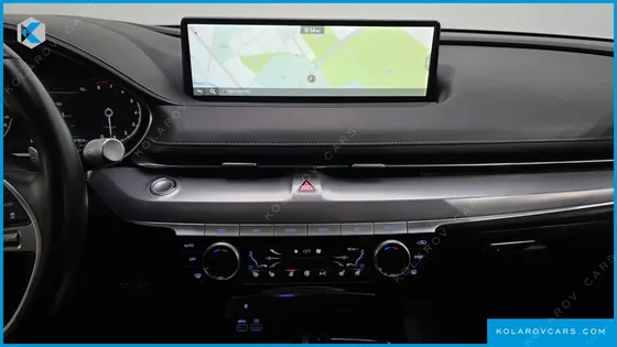 GENESIS G80 GASOLINE 2.5 TURBO 2WD