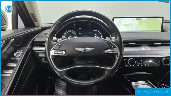 GENESIS G80 GASOLINE 2.5 TURBO 2WD
