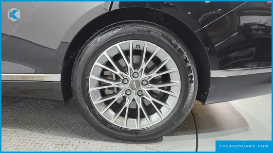 GENESIS G80 GASOLINE 2.5 TURBO 2WD