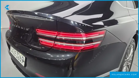 GENESIS G80 GASOLINE 2.5 TURBO 2WD