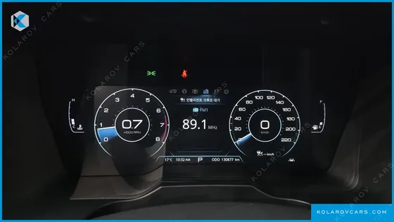 KGM - SSANGYONG KORANDO GASOLINE 1.5 2WD C7