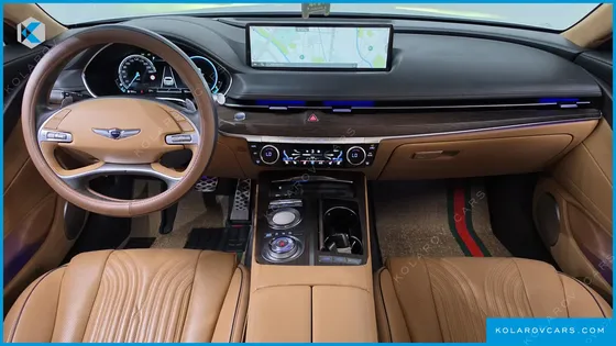 GENESIS G80 GASOLINE 2.5 TURBO AWD