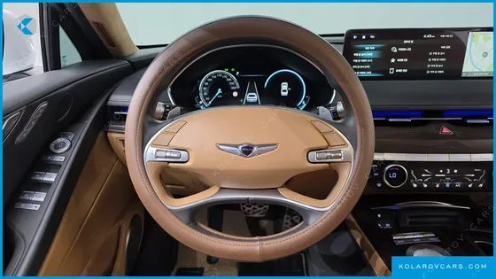 GENESIS G80 GASOLINE 2.5 TURBO AWD