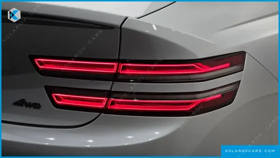 GENESIS G80 GASOLINE 2.5 TURBO AWD