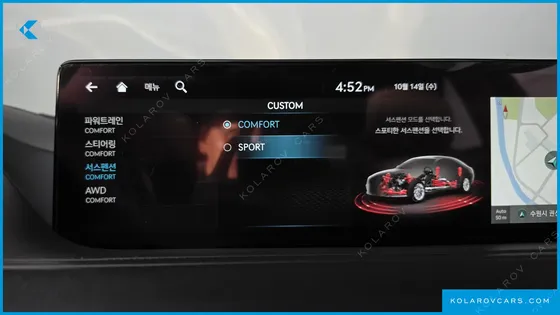 GENESIS G80 GASOLINE 2.5 TURBO AWD