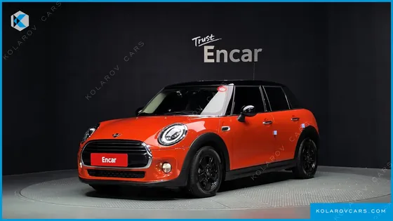 MINI COOPER 5DOOR STANDARD