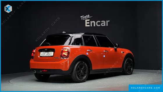 MINI COOPER 5DOOR STANDARD
