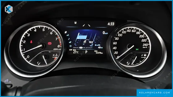 TOYOTA CAMRY 2.5
