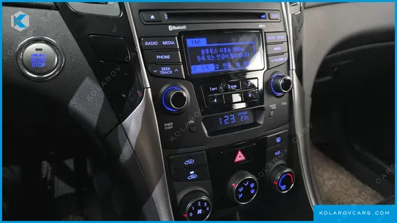 HYUNDAI SONATA CVVL BLUESAVER