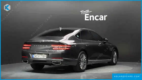 GENESIS G80 GASOLINE 2.5 TURBO AWD