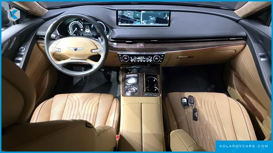 GENESIS G80 GASOLINE 2.5 TURBO AWD