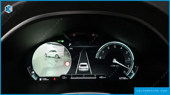 GENESIS G80 GASOLINE 2.5 TURBO AWD