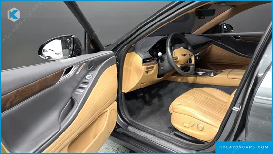 GENESIS G80 GASOLINE 2.5 TURBO AWD