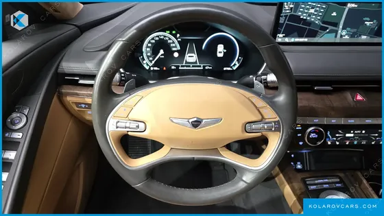 GENESIS G80 GASOLINE 2.5 TURBO AWD