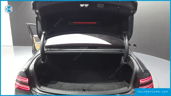GENESIS G80 GASOLINE 2.5 TURBO AWD