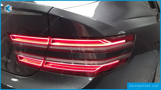 GENESIS G80 GASOLINE 2.5 TURBO AWD