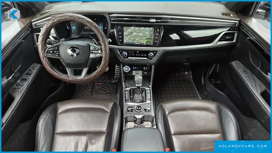 KGM - SSANGYONG KORANDO GASOLINE 1.5 4WD C7