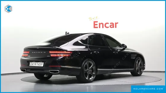 GENESIS G80 GASOLINE 3.5 TURBO AWD