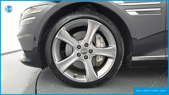 GENESIS G80 GASOLINE 3.5 TURBO AWD