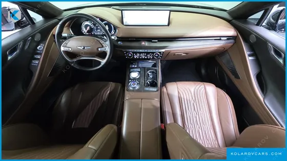 GENESIS G80 GASOLINE 3.5 TURBO AWD
