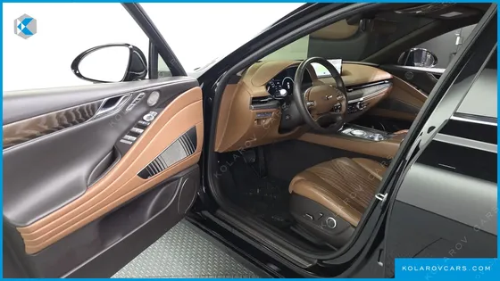 GENESIS G80 GASOLINE 3.5 TURBO AWD