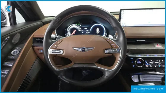 GENESIS G80 GASOLINE 3.5 TURBO AWD