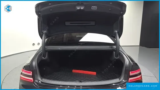 GENESIS G80 GASOLINE 3.5 TURBO AWD