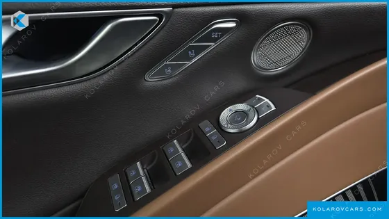 GENESIS G80 GASOLINE 3.5 TURBO AWD