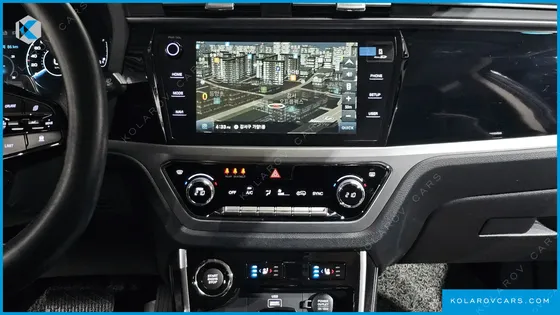 KGM - SSANGYONG KORANDO GASOLINE 1.5 2WD C5