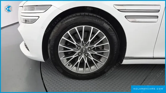 GENESIS G80 GASOLINE 2.5 TURBO AWD