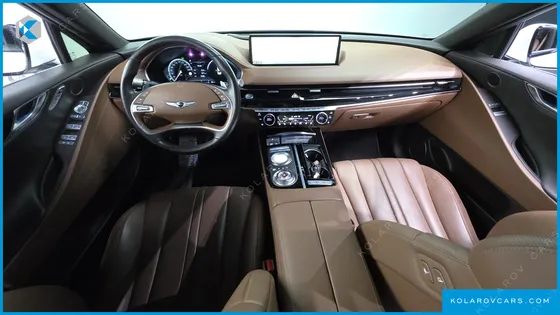 GENESIS G80 GASOLINE 2.5 TURBO AWD