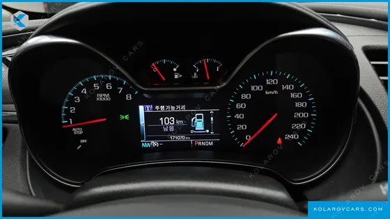 CHEVROLET (GM DAEWOO) IMPALA 2.5 LT