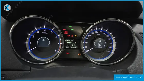 HYUNDAI SONATA CVVL MODERN