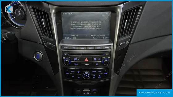 HYUNDAI SONATA CVVL MODERN