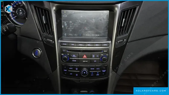 HYUNDAI SONATA CVVL MODERN