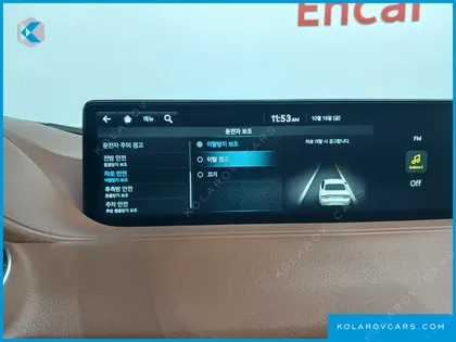 GENESIS G80 GASOLINE 2.5 TURBO AWD