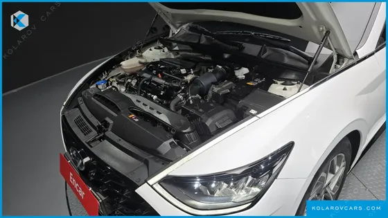 HYUNDAI SONATA 1.6 TURBO