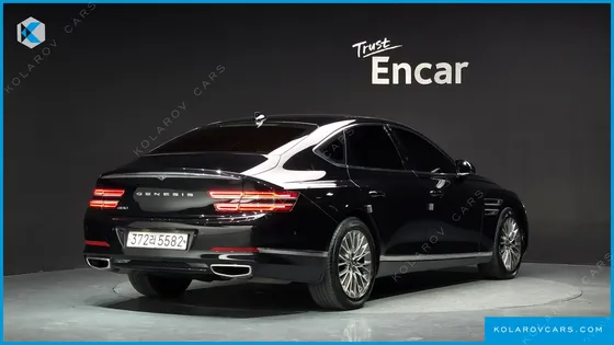 GENESIS G80 GASOLINE 2.5 TURBO 2WD