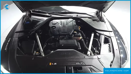 GENESIS G80 GASOLINE 2.5 TURBO 2WD