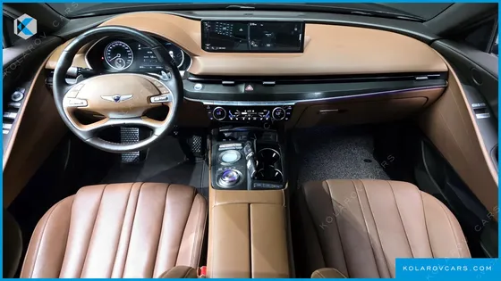 GENESIS G80 GASOLINE 2.5 TURBO 2WD