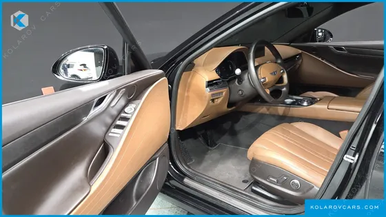 GENESIS G80 GASOLINE 2.5 TURBO 2WD