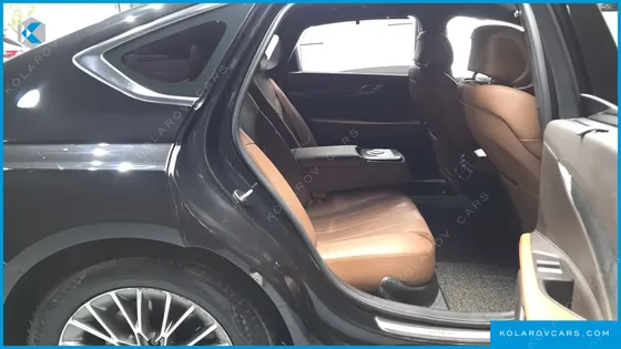 GENESIS G80 GASOLINE 2.5 TURBO 2WD
