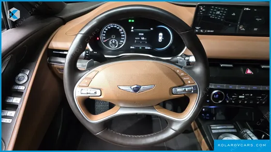 GENESIS G80 GASOLINE 2.5 TURBO 2WD