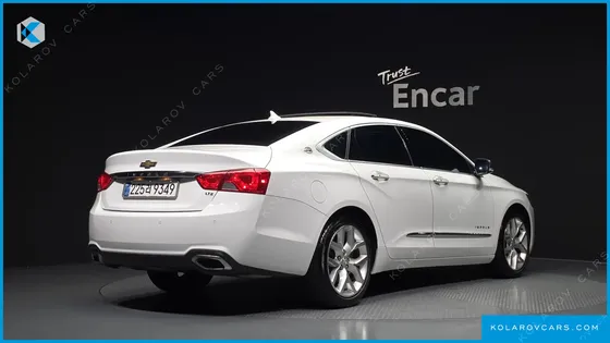 CHEVROLET (GM DAEWOO) IMPALA 2.5 LTZ