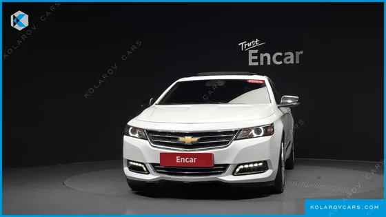 CHEVROLET (GM DAEWOO) IMPALA 2.5 LTZ