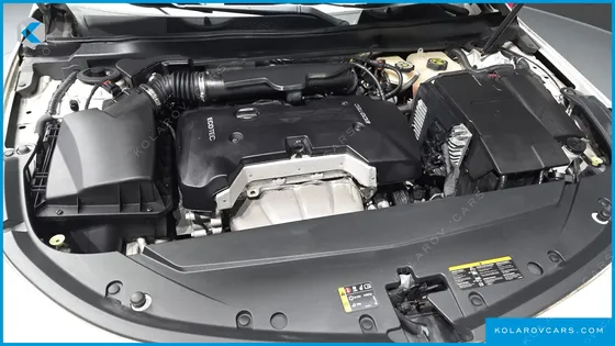 CHEVROLET (GM DAEWOO) IMPALA 2.5 LTZ